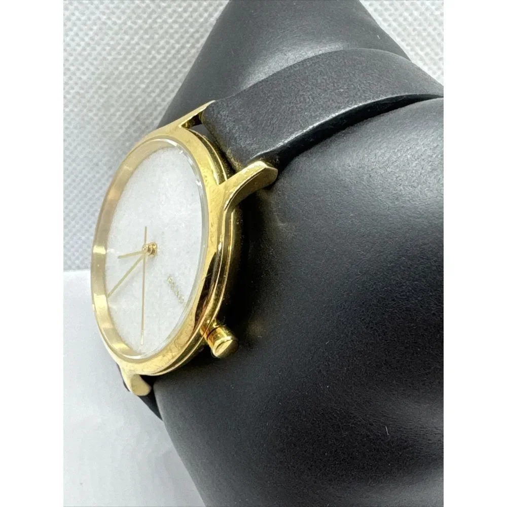 Skagen Anita SKW2671 Women's Black Leather Analog Dial Quartz Wrist Watch JNA940